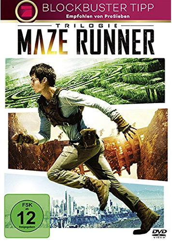 Maze Runner - Trilogie (Alle 3 Filme)