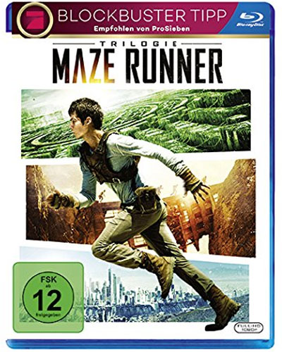 Maze Runner - Trilogie (Alle 3 Filme)