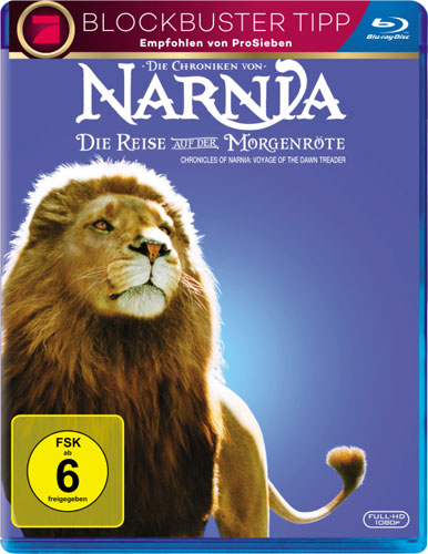 Die Chroniken von Narnia 3: Die Reise auf der Morgenröte