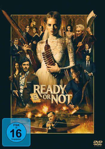Ready or Not (DVD) Auf die Plätze... Min: 94/DD5.1/WS