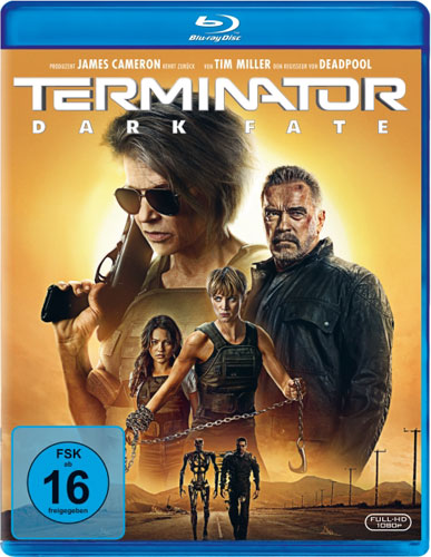 Terminator - Dark Fate (BR) Min: 134/DD5.1/WS