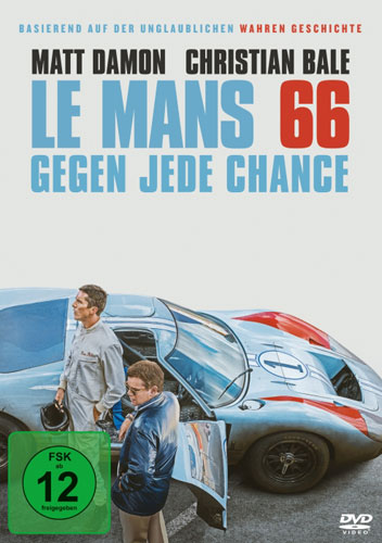 Le Mans 66 (DVD) Gegen jede Chance Min: 153/DD5.1/WS