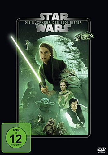 Star Wars #6: Rückkehr d.JediRitter(DVD) Min: 131/DD5.1/WS  Krieg der Sterne