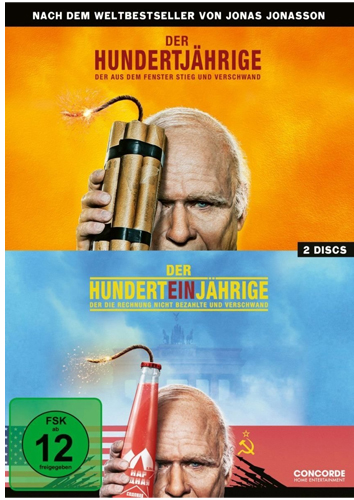 Hunderteinjährige, der... 1&2(DVD) 2Disc Doppelset