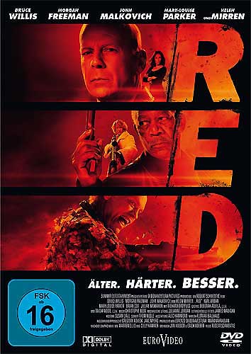 R.E.D. #1 - Älter. härter. besser. (DVD) Min: 106/DD5.1/WS