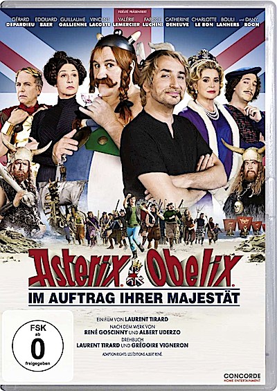 Asterix & Obelix - Im Auftrag ihrer Majestät