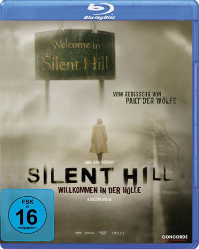 Silent Hill #1 (BR) Willkommen i.d.Hölle Min: 121/DTS-HD5.1/2.35:1