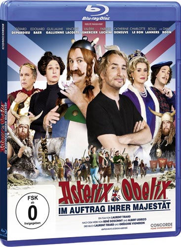 Asterix & Obelix - Im Auftrag ihrer Majestät
