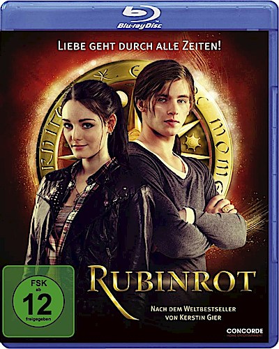Rubinrot - Liebe geht durch alle Zeiten 1