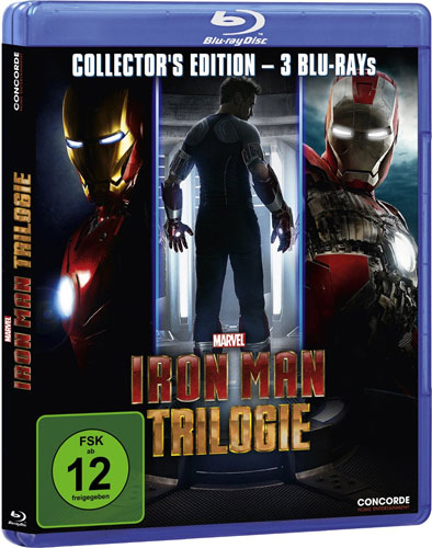 Iron Man Trilogie