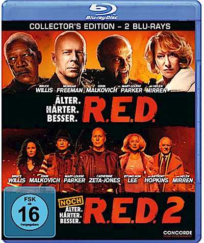 R.E.D. 1&2 Collectors Edition (BR) Min: 225/DD5.1/WS
