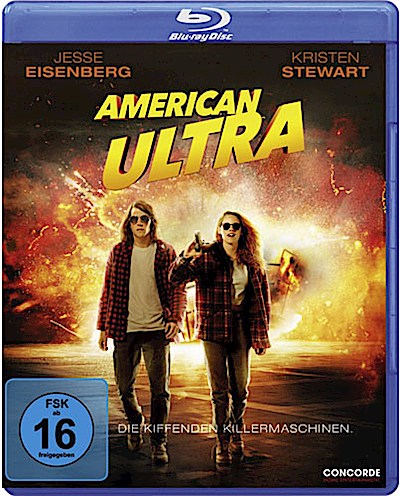American Ultra (BR) Min: 94/DD5.1/WS
