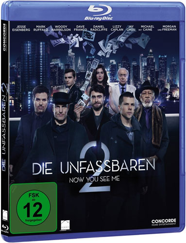 Unfassbaren, Die #2 (BR) Now You See Me Min: 122/DD5.1/WS