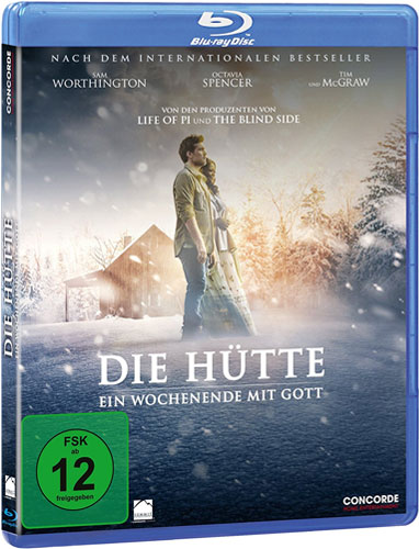 Hütte, Die - Ein Wochenende m.Gott (BR) Min: 128/DD5.1/WS