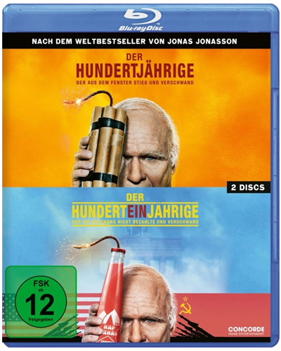 Hunderteinjährige, der... 1&2 (BR) 2Disc Doppelset