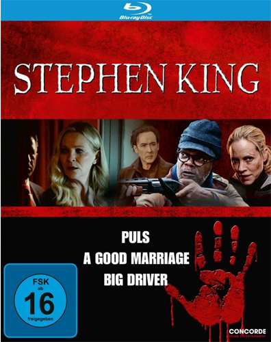 Stephen King BOX (BR) 3Disc A Good Marriage / Big Driver / Puls