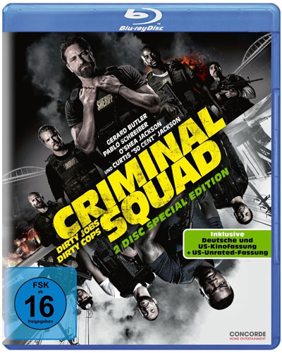 Criminal Squad (BR) SE  2Disc Dirty Jobs Dirty Cops, Min: 125/DD5.1/WS