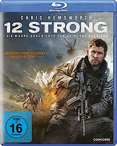12 Strong - Wahre Geschichte d... (BR) der US-Horse Soldiers, Min 135/DD5.1/WS