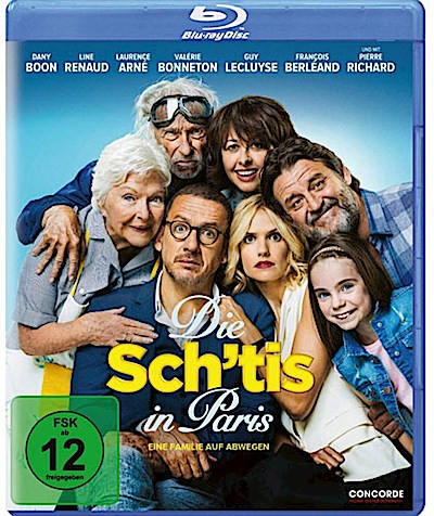 Schtis in Paris (BR) Eine Familie... Min: 99/DD5.1/WS   ...auf Abwegen