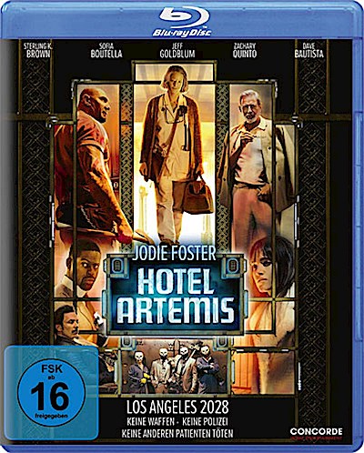 Hotel Artemis (BR) Min: 97/DD5.1/WS