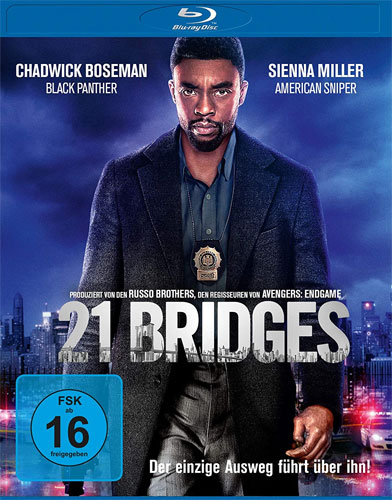 21 Bridges (BR) Min: 99/DD5.1/WS