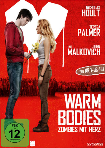 Warm Bodies (DVD)  Min: 94/DD5.1/WS
