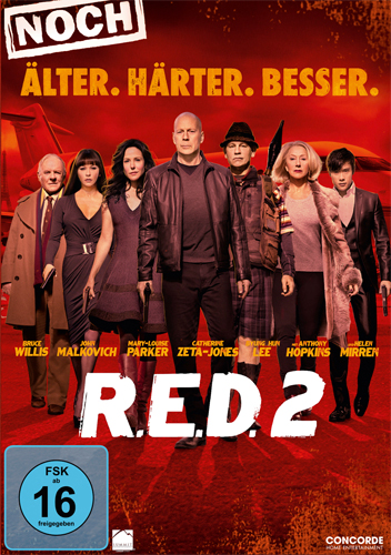 R.E.D. #2 - Älter Härter Besser (DVD) Min: 111/DD5.1/WS