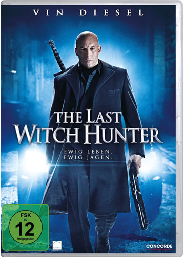 Last Witch Hunter, The (DVD) Min: 103/DD5.1/WS