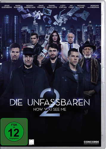 Unfassbaren, Die #2 (DVD) Now You See Me  Min: 122/DD5.1/WS