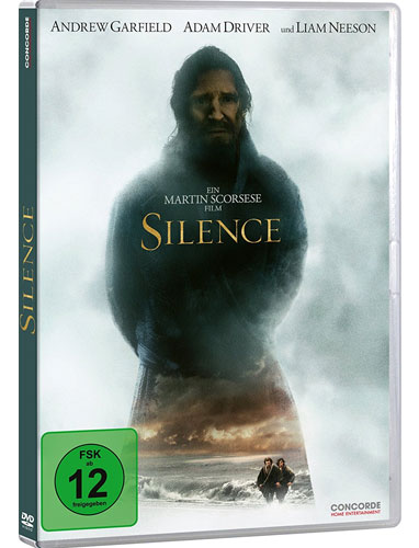 Silence (DVD)   v. Martin Scorsese Min: 158/DD5.1/WS