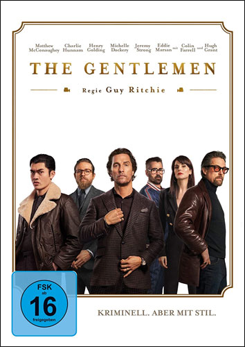 Gentleman, The (DVD) Min: 109/DD5.1/WS