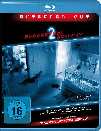Paranormal Activity 2 (BR) Ext.Cut Min: 98/DD5.1/WS