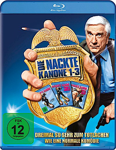 Die nackte Kanone - Trilogie