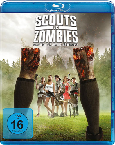 Scouts vs. Zombies - Handbuch zur Zombie-Apokalyps