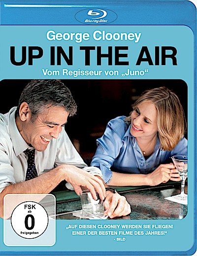 Up in the Air (Blu-ray, Club Cinema Blu-ray)