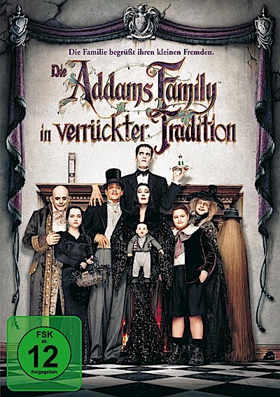 Die Addams Family in verrückter Tradition
