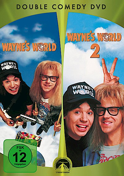 Wayne’s World / Wayne’s World 2 (Double Comedy)