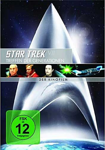 Star Trek 07 (DVD) Treffen d.Generation Min: 113/DD5.1/WS   [Remastered]