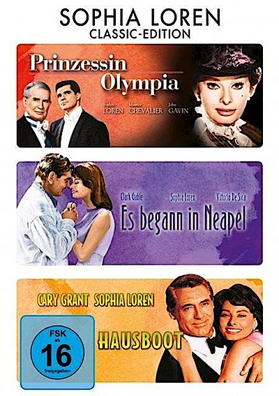 Sophia Loren - Classic Edition