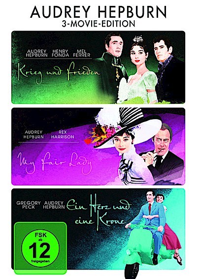 Audrey Hepburn: 3-Movie-Edition
