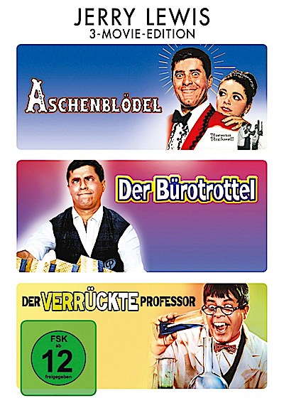 Jerry Lewis - 3-Movie Edition