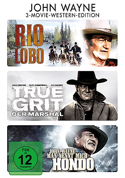 John Wayne - 3-Movie-Western-Edition