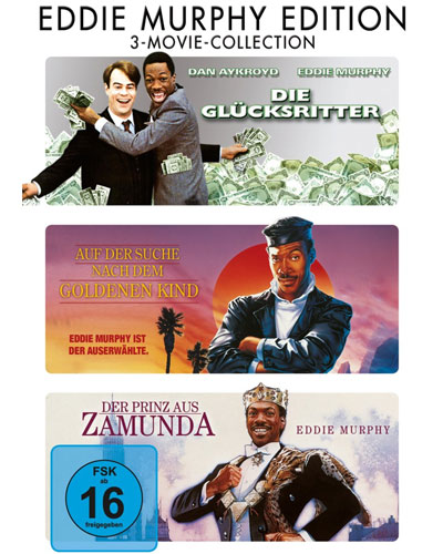 Eddie Murphy Edition - 3-Movie Collection