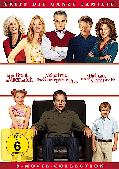 Die Fockers Box (3-Movie Collection)