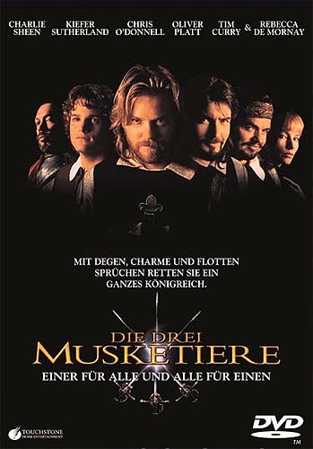 Drei Musketiere, Die (DVD)  1993 Min: 101/DD5.1/WS16:9