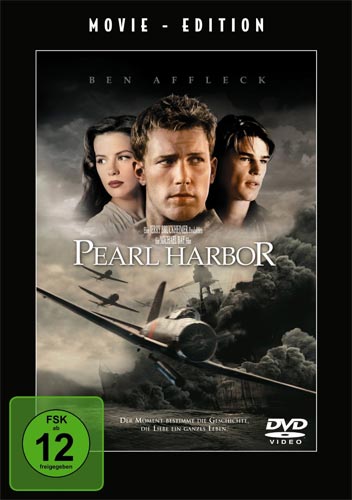 Pearl Harbor (DVD) 1DVD  Movie Edition Min: 176/DD5.1/WS