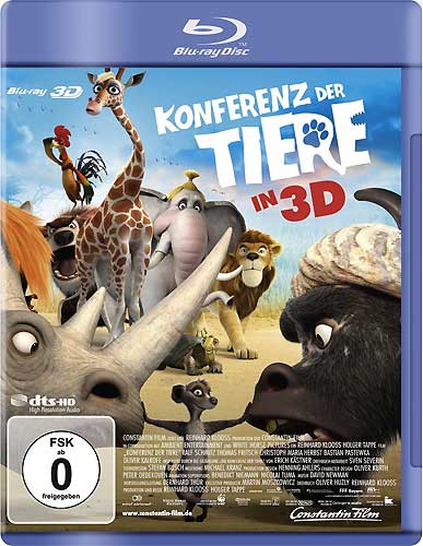 Konferenz der Tiere (2010) (3D-Edition)