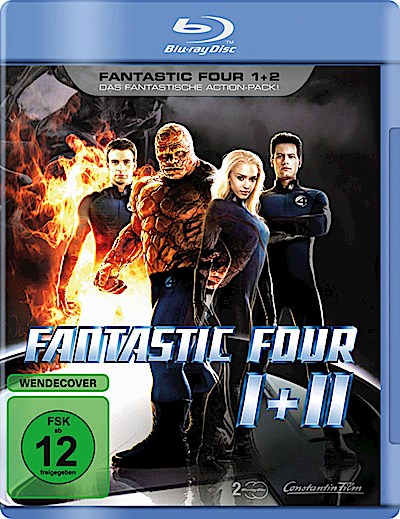 Fantastic Four / Fantastic Four - Rise of the Silver Surfer