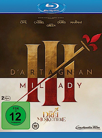 Die drei Musketiere - D’Artagnan / Die drei Musketiere - Mi