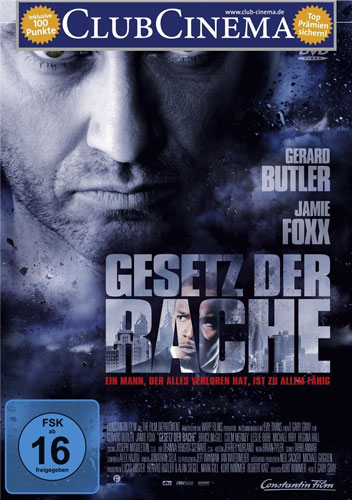 Gesetz der Rache (DVD) Min: 104/DD5.1,dts/WS 16:9